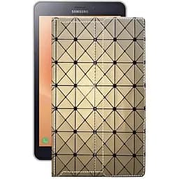 Чохол StatusCASE з екошкіри для планшету Samsung Galaxy Tab A8.0 2017 (T385) Золотий ромб