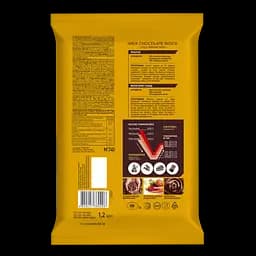 Уцінка. Шоколад молочний Delice D'or М740 блок 1.2 кг - мініатюра 2