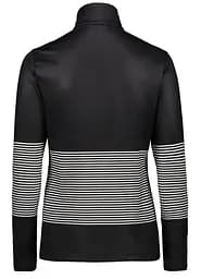 Кофта CMP Woman Sweat 30L0396 Black/White M (1097-30L0396-22YF 40) - мініатюра 2