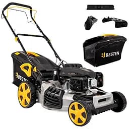 Газонокосарка бензинова Besten 51 см 62 л