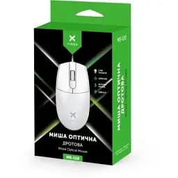 Комп'ютерна мишка Vinga (MS-110 White)