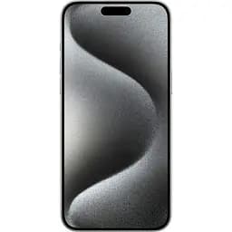 Смартфон Apple iPhone 15 Pro 128 GB White Titanium [MTUW3] [92602] - мініатюра 2