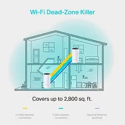Wi-Fi Mesh система TP-Link Deco M4 2-Pack [106714] - мініатюра 4