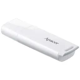 USB флеш накопичувач Apacer 32GB AH336 White USB 2.0 (AP32GAH336W-1) - мініатюра 2