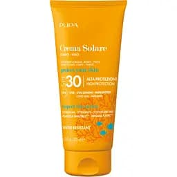 Сонцезахисний крем для обличчя та тіла Pupa Sunscreen Cream SPF 30, 200 мл (1067477)
