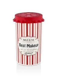 Контейнер для зберігання Ozmet Smile, 1 л, 18,2x18,2х10 см (6629321)