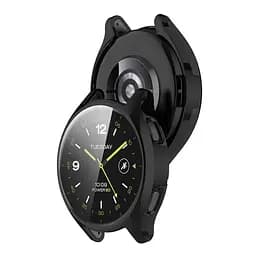 Захисний чохол Tamister для смартгодинника Xiaomi Watch 2 з плівкою чорний - мініатюра 6