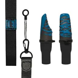 Персональний мундштук для кальяну Lavart Minor синій