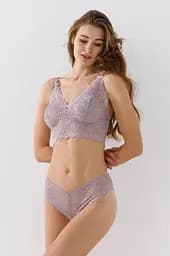 Комплект жіночий Ouno 9740 L/XL Пудровий