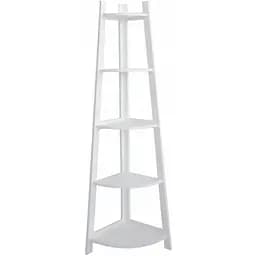 Етажерка Chomik Woody кутова білий