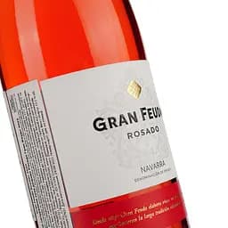Вино Gran Feudo Rosado, рожеве, сухе, 0,75 л - мініатюра 3