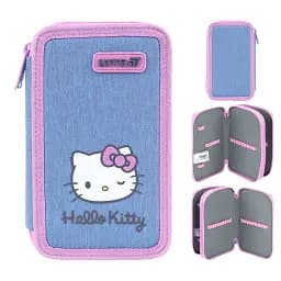 Пенал без наповнення Kite Hello Kitty 2 відділення (HK26-623) - мініатюра 3