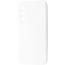Чохол Wave Full Silicone Cover для Samsung Galaxy A15 4G/5G White [102884]
