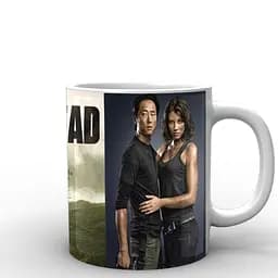 Кухоль GeekLand The Walking Dead Глен WD.02.009 330 мл білий