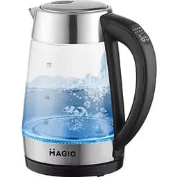 Електрочайник Magio MG-499 скло 1.7 л