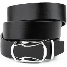 Ремінь шкіряний Vintage чоловічий 115х3,4 см acs0014809