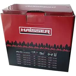 Ланцюг для бензопили Haisser 91FCS100 1640 ланок паз 1.3 мм 050" крок 3/8" (84695) - мініатюра 2