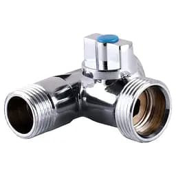 Кран кульовий для пральної машини Solomon 1/2″х3/4″х1/2″ A7053 000001105 - мініатюра 4