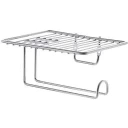 Паперотримач з полицею Zerix LR505 LL1458 Хром