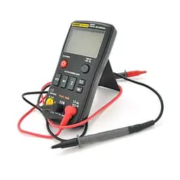 Мультиметр ANENG AN113A. Вимірювання: V DC, V AC, A DC, A AC, Ω, °C/°F, Hz, %, NCV. Функції: True RMS, дзвінки, перевірка діодів, автовідключення