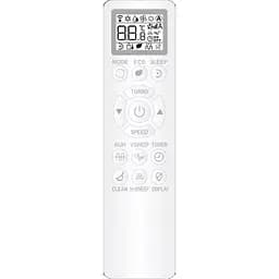 Кондиціонер Daiko ASP-H24PINX/AS-H24PINX Polar - мініатюра 4