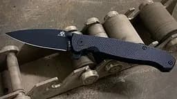 Ніж KA-BAR TDI Flipper Folder Чорний - мініатюра 2