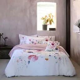 Комплект постельного белья TAC Clematis Евро Разноцветный 000229945