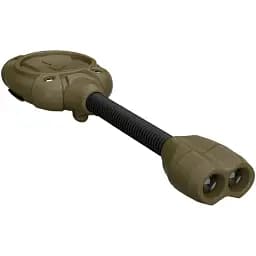 Фонарь на шлем Princeton Tec Switch RGB / White 10 lm Olive