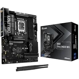 Материнська плата ASRock B860 CHALLENGER WIFI (B860 CHALLENGER WIFI) (Socket 1851, Intel B860, ATX) - мініатюра 2