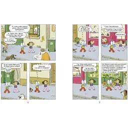 Дитяча книжка-комікс Час Майстрів Аріоль Мій найкращий друг - свинтус - Бутаван Марк 253677 - мініатюра 2