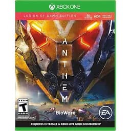 Игра Microsoft Xbox One Anthem Legion Of Dawn Edition Русские Субтитры Б/у