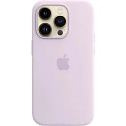 Чохол Epik SilIcone Case with MagSafe and Animation [Colorless] для iPhone 14 Pro Lilac