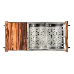 Гриль портативний Naturehike Picnic BBQ Grill NH20CJ006, р-р L, сталь - мініатюра 4