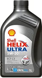 Моторна олива SHELL 5W-30 ECT С3 Ultra Helix, 1 л