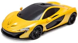 Машинка Rastar McLaren P1 на управлении R/C 1:24 желтая 75200
