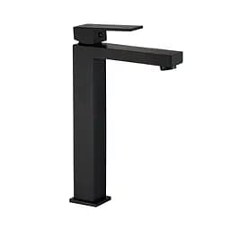 Змішувач для раковини VBI Loreno black високий VBI-050201BL, Чорний матовий
