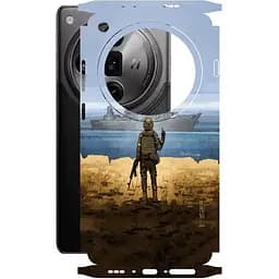 Захисна плівка StatusSKIN для Oppo Find X7 Ultra Корпус Вініл Корабель