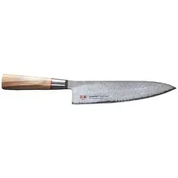 Кухонний шеф-ніж Suncraft 200 мм Бежевий 000291582