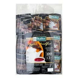 Чай Кволіті чорний Англійський сніданок 100 ф/п х 2 г сашет м/уп