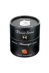 Ароматична масажна свічка Secret Pleasure STRAWBERRY 80 ML Concorde 90-826016 98203 - мініатюра 2