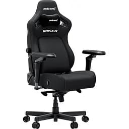 Крісло ігрове Anda Seat Kaiser 4 V2 Size XL Black Fabric (AD12YDDC-XLL-20-B-CF-03) - мініатюра 6
