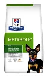 Сухий корм для собак дрібних порід Hill's Prescription Diet Metabolic Mini Chicken зниження та підтримання ваги з куркою 1 кг
