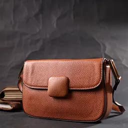 Жіноча шкіряна сумка Vintage 21х14х4.5 см sum0024721 - мініатюра 8