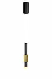 Люстра підвісна світлодіодна AL-741S/1 5W WW BK+BRONZE