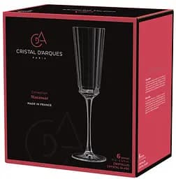 Набір келихів Cristal d'Arques Paris Macassar (6704716) - мініатюра 6