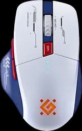 Мышь Defender Tisa GM-126 LED RGB White/Blue (52126)