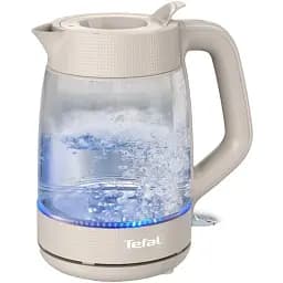 Електрочайник Tefal Morning Glass Kettle бежевий (KO2G0BE0)