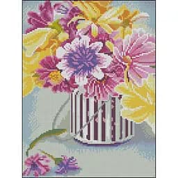 Алмазна мозаїка Strateg Барви життя 30х40 см без підрамника (ZAV3040-34)