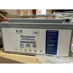 Акумулятор Volt Polska LiFePO4 25.6V 150 Ah 150A 3840Wh - мініатюра 2