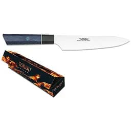 Ніж кухонний Гюто 195 мм Tokisu Black&Blue (17472)
